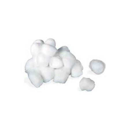 MEDLINE INDUSTRIES, INC Medline MDS21460 Non-Sterile Cotton Balls, Medium, White, 2000/Pack MDS21460